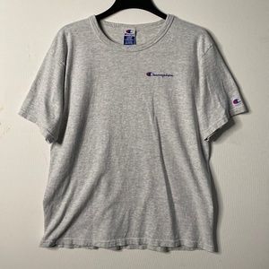 Vintage Champion Shirt – Gray – L